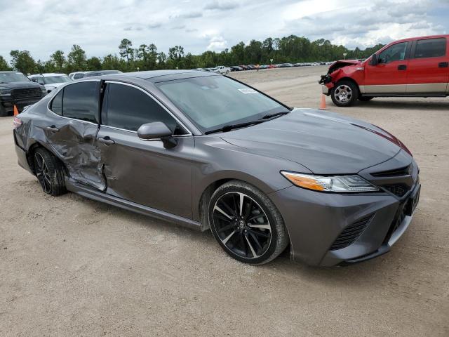 4T1KZ1AK6LU036076 - 2020 TOYOTA CAMRY TRD GRAY photo 4