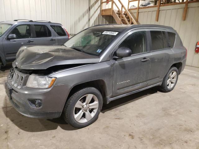 1C4NJDAB6DD269645 - 2013 JEEP COMPASS GRAY photo 1