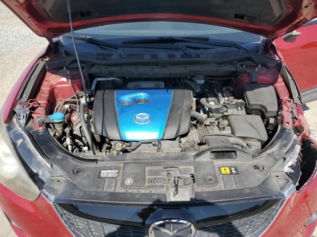 JM3KE2BE8D0137103 - 2013 MAZDA CX-5 SPORT RED photo 12