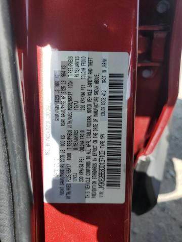 JM3KE2BE8D0137103 - 2013 MAZDA CX-5 SPORT RED photo 14