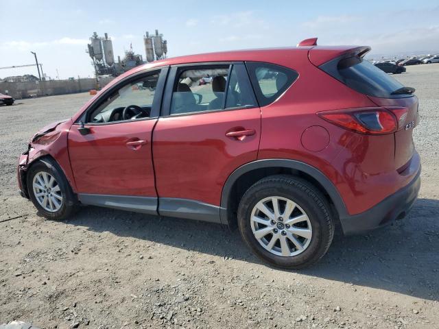 JM3KE2BE8D0137103 - 2013 MAZDA CX-5 SPORT RED photo 2