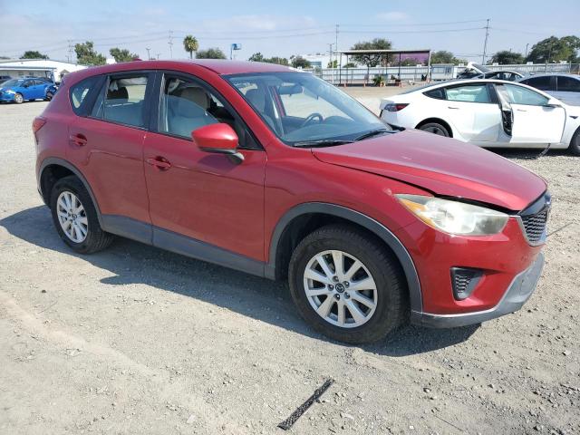 JM3KE2BE8D0137103 - 2013 MAZDA CX-5 SPORT RED photo 4