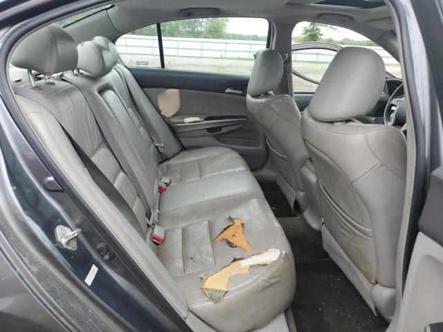 1HGCP26818A042332 - 2008 HONDA ACCORD EXL GRAY photo 10