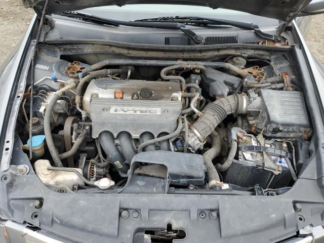 1HGCP26818A042332 - 2008 HONDA ACCORD EXL GRAY photo 11