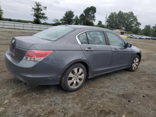 1HGCP26818A042332 - 2008 HONDA ACCORD EXL GRAY photo 3