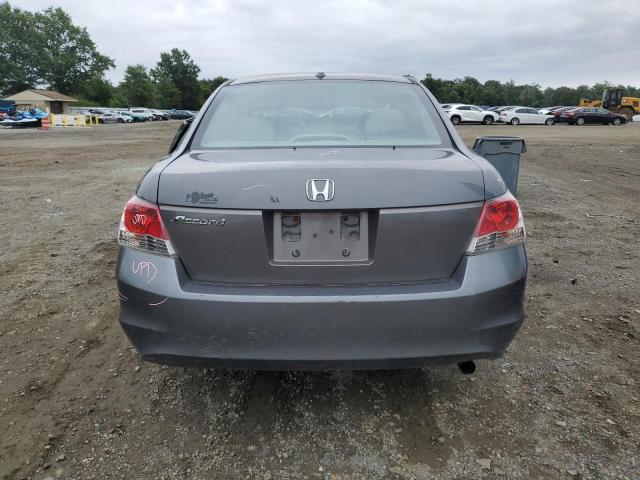 1HGCP26818A042332 - 2008 HONDA ACCORD EXL GRAY photo 6