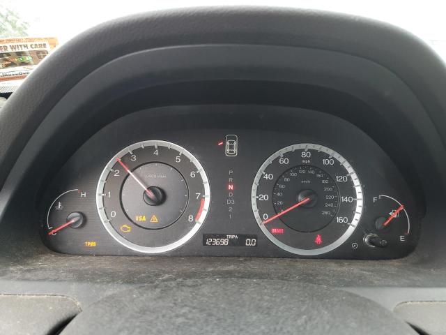 1HGCP26818A042332 - 2008 HONDA ACCORD EXL GRAY photo 9