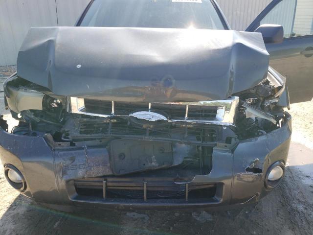 1FMCU03Z58KD91802 - 2008 FORD ESCAPE XLT Gris photo 12