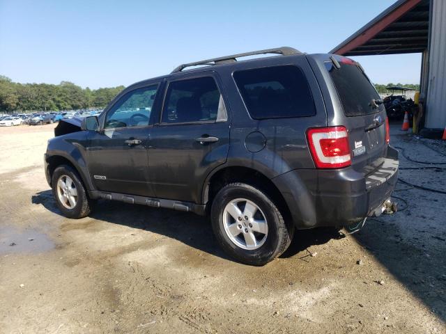 1FMCU03Z58KD91802 - 2008 FORD ESCAPE XLT Gris photo 2