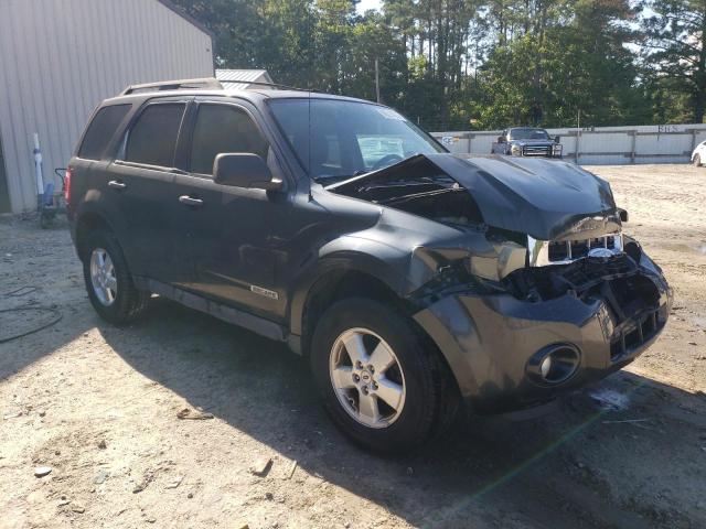 1FMCU03Z58KD91802 - 2008 FORD ESCAPE XLT Gris photo 4