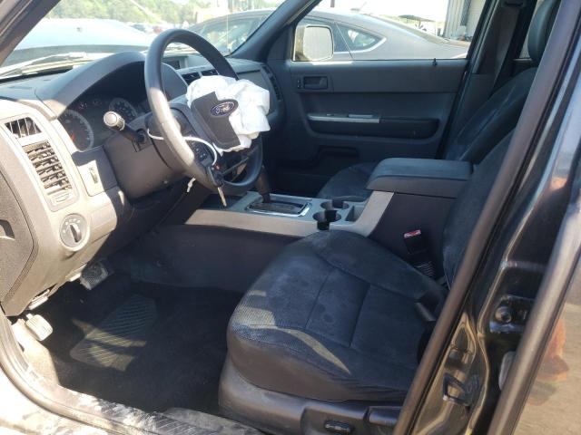 1FMCU03Z58KD91802 - 2008 FORD ESCAPE XLT Gris photo 7