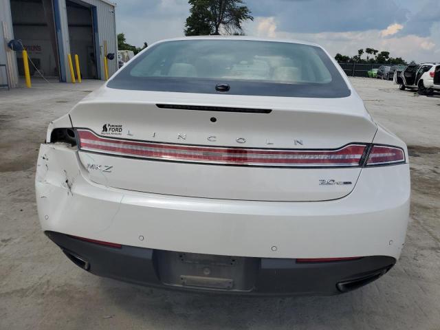 3LN6L2G94GR618560 - 2016 LINCOLN MKZ 白色 照片 6