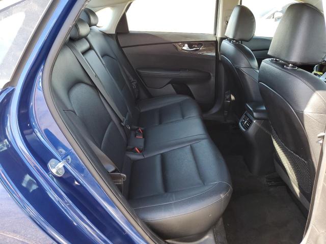 3KPF54AD0ME293836 - 2021 KIA FORTE EX 蓝色 照片 10