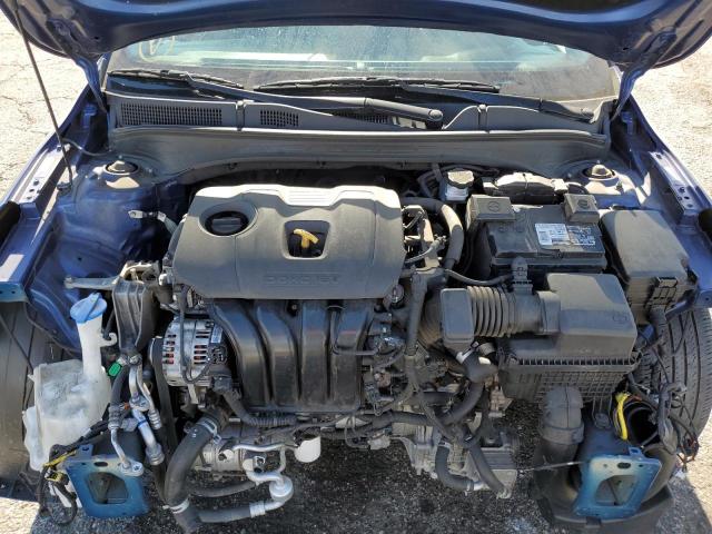 3KPF54AD0ME293836 - 2021 KIA FORTE EX 蓝色 照片 11