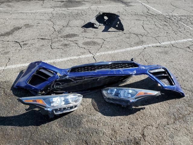 3KPF54AD0ME293836 - 2021 KIA FORTE EX 蓝色 照片 12