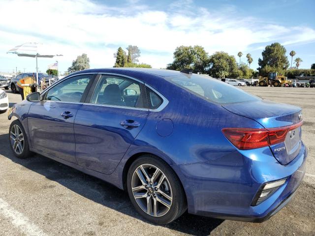 3KPF54AD0ME293836 - 2021 KIA FORTE EX 蓝色 照片 2