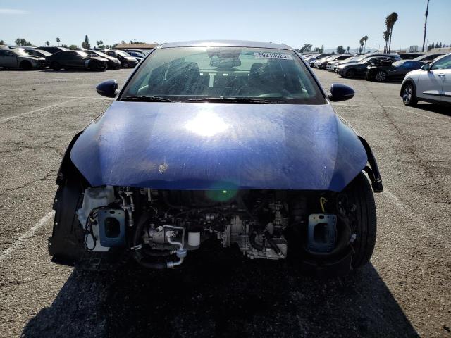 3KPF54AD0ME293836 - 2021 KIA FORTE EX 蓝色 照片 5