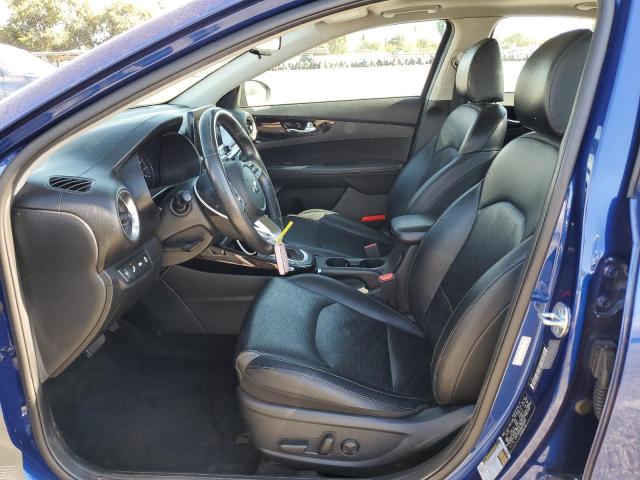 3KPF54AD0ME293836 - 2021 KIA FORTE EX 蓝色 照片 7