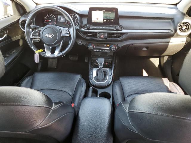 3KPF54AD0ME293836 - 2021 KIA FORTE EX 蓝色 照片 8