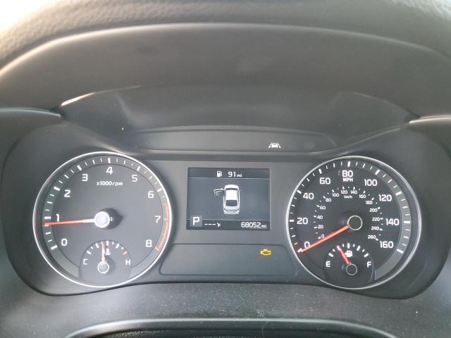 3KPF54AD0ME293836 - 2021 KIA FORTE EX 蓝色 照片 9