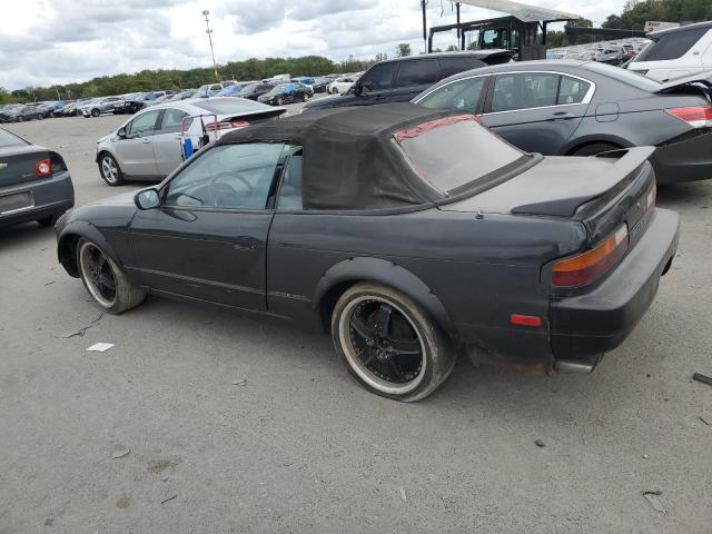 JN3MS36A1NW101124 - 1992 NISSAN 240SX BLACK photo 2