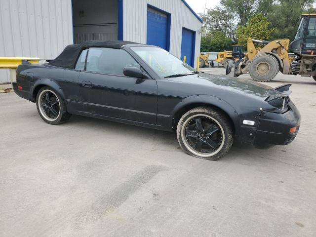 JN3MS36A1NW101124 - 1992 NISSAN 240SX BLACK photo 4