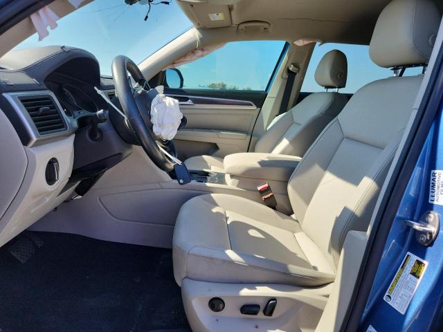 1V2WR2CA5KC524650 - 2019 VOLKSWAGEN ATLAS SE Azul foto 7