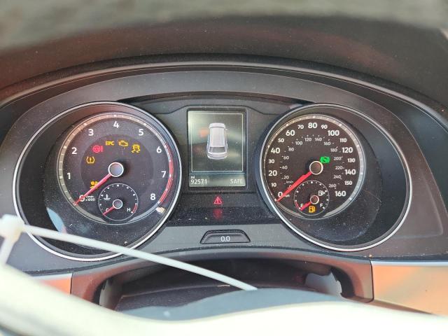 1V2WR2CA5KC524650 - 2019 VOLKSWAGEN ATLAS SE Azul foto 9