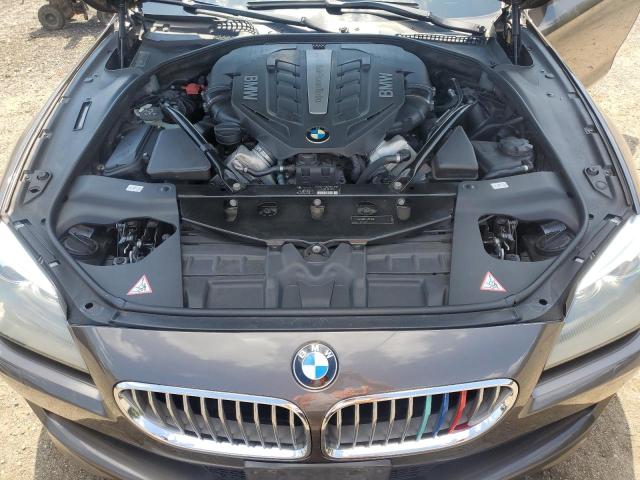 WBALZ3C54CC397594 - 2012 BMW 650 I 棕色 照片 11