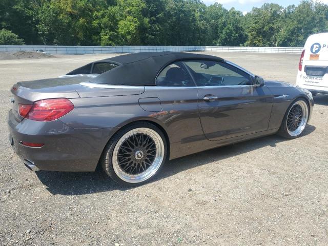 WBALZ3C54CC397594 - 2012 BMW 650 I 棕色 照片 3