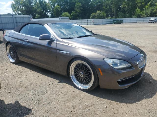 WBALZ3C54CC397594 - 2012 BMW 650 I 棕色 照片 4