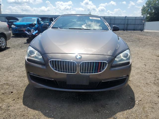 WBALZ3C54CC397594 - 2012 BMW 650 I 棕色 照片 5