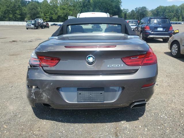 WBALZ3C54CC397594 - 2012 BMW 650 I 棕色 照片 6