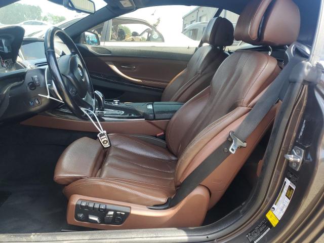 WBALZ3C54CC397594 - 2012 BMW 650 I 棕色 照片 7