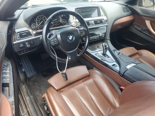 WBALZ3C54CC397594 - 2012 BMW 650 I 棕色 照片 8