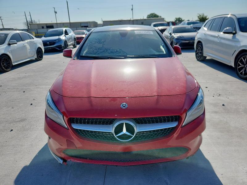 WDDSJ4EB0JN632837 - 2018 MERCEDES-BENZ CLA 250 წითელი ფოტო 5