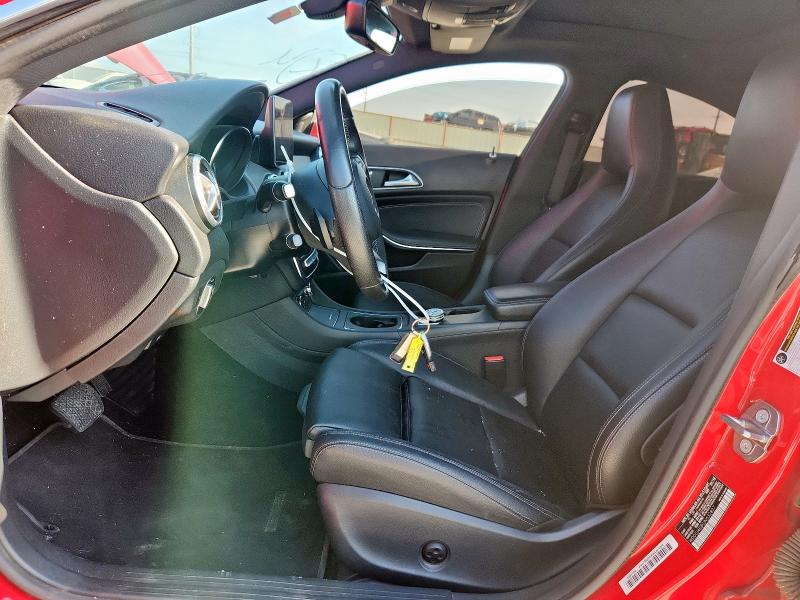 WDDSJ4EB0JN632837 - 2018 MERCEDES-BENZ CLA 250 წითელი ფოტო 7