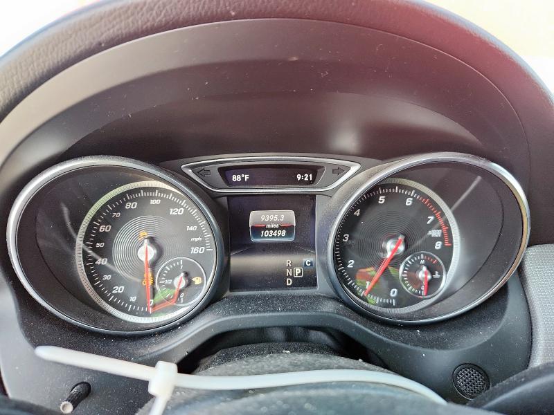 WDDSJ4EB0JN632837 - 2018 MERCEDES-BENZ CLA 250 წითელი ფოტო 9