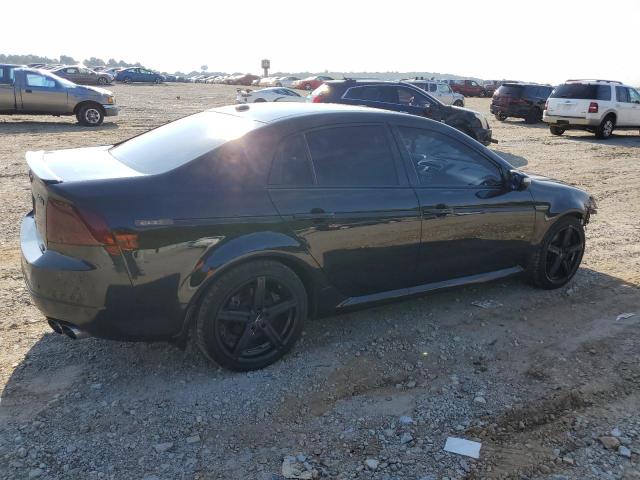 19UUA76507A038103 - 2007 ACURA TL TYPE S BLACK photo 3