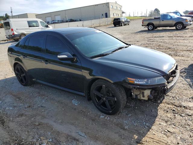 19UUA76507A038103 - 2007 ACURA TL TYPE S BLACK photo 4