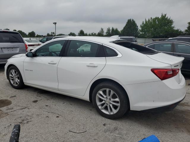 1G1ZD5ST7JF136911 - 2018 CHEVROLET MALIBU LT Blanc photo 2