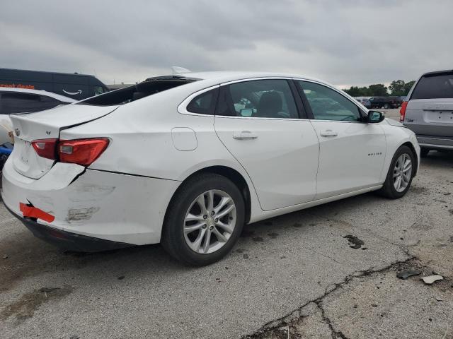 1G1ZD5ST7JF136911 - 2018 CHEVROLET MALIBU LT Blanc photo 3
