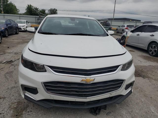 1G1ZD5ST7JF136911 - 2018 CHEVROLET MALIBU LT Blanc photo 5