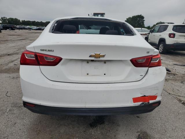 1G1ZD5ST7JF136911 - 2018 CHEVROLET MALIBU LT Blanc photo 6