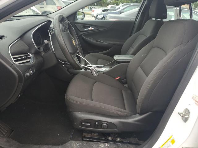 1G1ZD5ST7JF136911 - 2018 CHEVROLET MALIBU LT Blanc photo 7