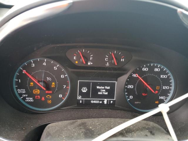 1G1ZD5ST7JF136911 - 2018 CHEVROLET MALIBU LT Blanc photo 9