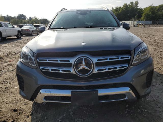 4JGDF6EE5HA825640 - 2017 MERCEDES-BENZ GLS 450 4MATIC BROWN photo 5