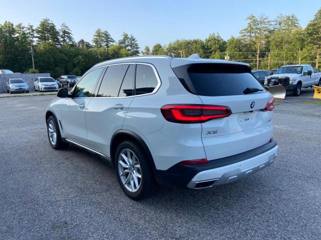 5UXCR6C59KLL00679 - 2019 BMW X5 XDRIVE40I WHITE photo 3
