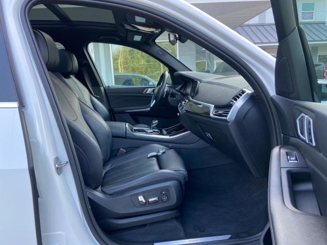 5UXCR6C59KLL00679 - 2019 BMW X5 XDRIVE40I WHITE photo 5
