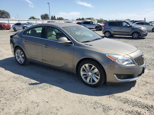 2G4GS5GX0H9126848 - 2017 BUICK REGAL PREMIUM 灰色 照片 4